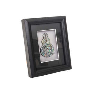 Framed Paua Twist
