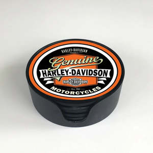 Homeware 1: Harley Davidson Coasters