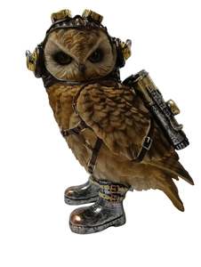 Homeware 1: Steam Punk Owl