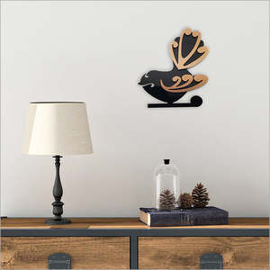 Wall Art: Wall Art: Moko Fantail Small