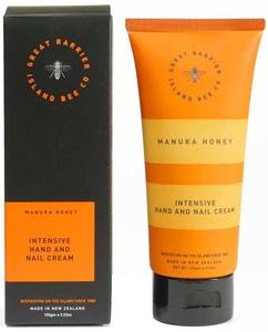 Gift For Her: Great Barrier Island Manuka Honey Intensive Hand Nail Cream 100g Tube