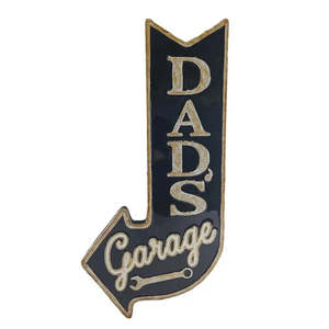 Gifts For Him: Dad's Garage Sign
