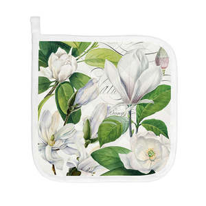 Magnolia Petals Potholder