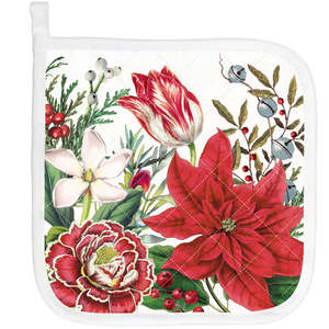 Christmas Bouquet Potholder