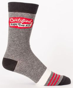 Socks: Men's Socks - Certified Pain in the Ass