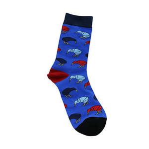 Geo Kiwi Socks