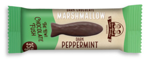 Mint Marshmallow Fush in Dark Chocolate 35g