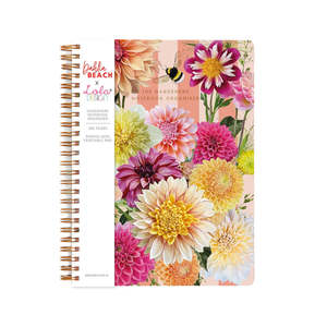 Stationery: Dahlia Beach Gardeners Notebook