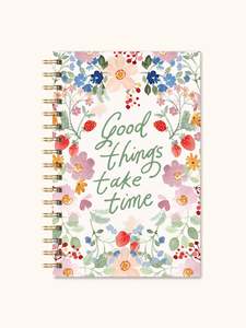 Good Things Medium Spiral Notebook