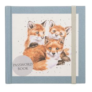 Password Book: 'Snug as a Cub' Fox