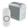 Products: Honeywell HONDC515NA White Portable Wireless Doorbell with Halo Light - Tiger Security