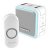 Products: Honeywell HONDC917NGA Grey Portable Wireless Doorbell with Range Extender - Tiger Security