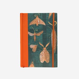Stationery: Eileen Mayo - Journal - Moths on the Window