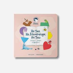 Kuwi Friends: He Tae, He Āhuaranga, He Tau - Colours, Shapes & Numbers