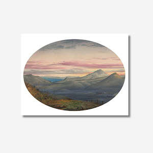 Te Papa: Old Masters - Print - Otago Landscape