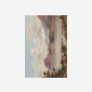 Stationery: Old Masters - A5 Notebook - Lake Manapouri