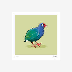 Te Reo Maori: Print - Takahē