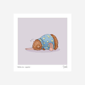 Te Reo Maori: Print - Kākahu Moe - Pyjamas