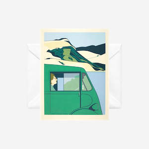 Robin White: Robin White - Cards - Morris Commercial, Hokianga - 6 Pack