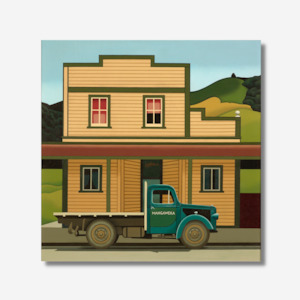 Robin White - Print - Mangaweka