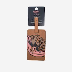 Luggage Tag - Mustard