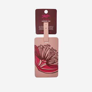 Souvenir: Luggage Tag - Pink