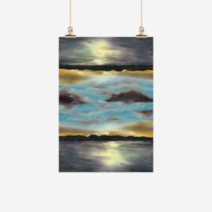 Tea Towel - Cook Strait/Te Moana-o-Ruakawa