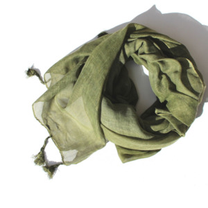 Scarves: Scarf - Tassel