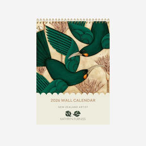 Stationery: 2026 Wall Calendar