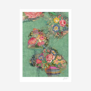 Art Prints: Print - Garden Wanderings