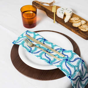 Ali Davies: Napkin - Sea World (Set of 2)