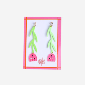 Earrings - Flower Drops