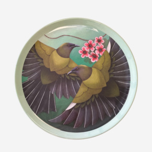 Melamine Tray - Korimako and the Manuka Necklace