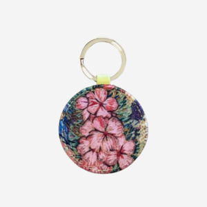 New: Key Ring - Meadow