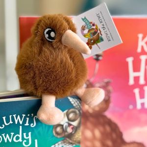 Kuwi the Kiwi Soft Toy - Small