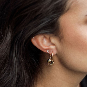 Queen Of The Foxes: Earrings - Double Barrel