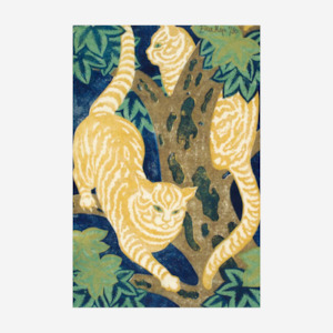 Eileen Mayo - Print - Cats in the trees