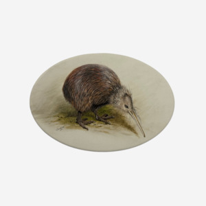 George Lodge - Art Tile - Kiwi