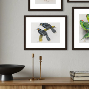 George Lodge- Print - Huia