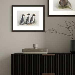 Te Papa: George Lodge- Print - Penguin