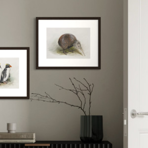 Te Papa: George Lodge- Print - Kiwi