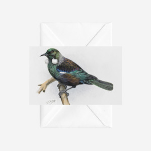 Te Papa: George Lodge - Card - Tui
