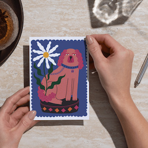 Studio Soph: Card - Dog