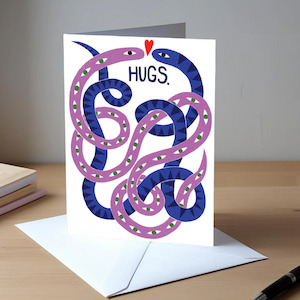 Card - Hugs
