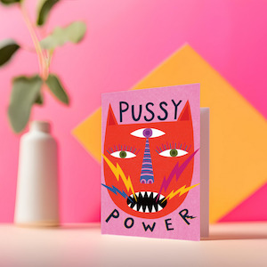 Card - Pussy Power