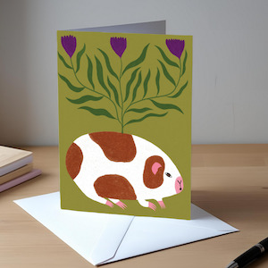 Studio Soph: Card - Guinea Pig