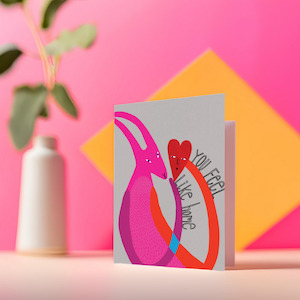 Studio Soph: Card - You Feel Like Home