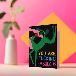 Card - Fucking Fabulous
