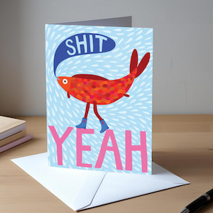 Studio Soph: Card - Shit Yeah