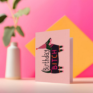 Card - Birthday Bitch